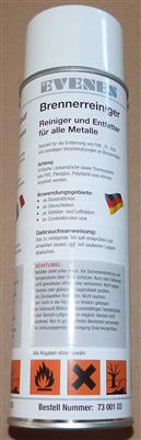 Brennerreiniger EVENES®  / Klostermann®  500ml Spray (7127#