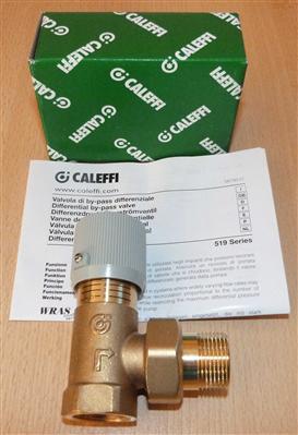 Caleffi Differenzdruck-Überströmventil Strömcal (519500) 3/4"  (7278#