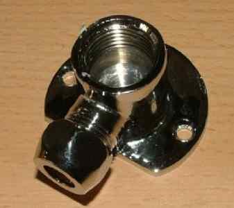 Verchr.Wandsch.-Verschraub.Quetsche/IG 1/2"x10mm (2501*