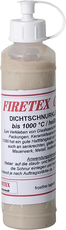 Dichtschnurkleber FT-C 1090 100ml bis 1000°C FIRETEX (10070#