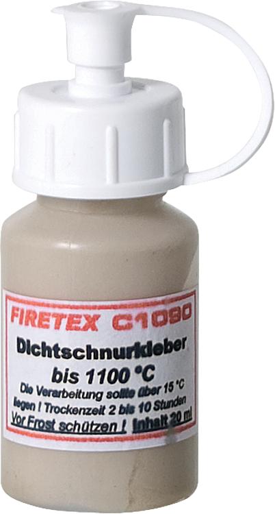 Dichtschnurkleber FT-C 1090 20ml bis 1000°C FIRETEX (10069#