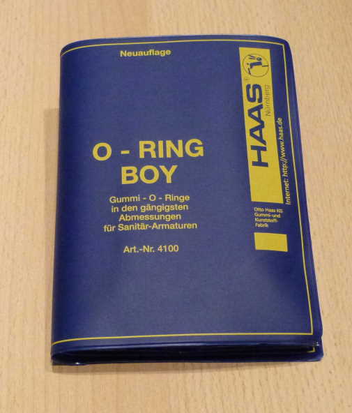 Dichtungen O-Ring-Sortiment, Boy Art.4100 (6874#