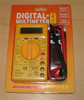 Digitalmultimeter PM 110 (5279#