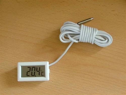 Digitalthermometer bis -40 bis +110°C ohne Rahmen(4269*