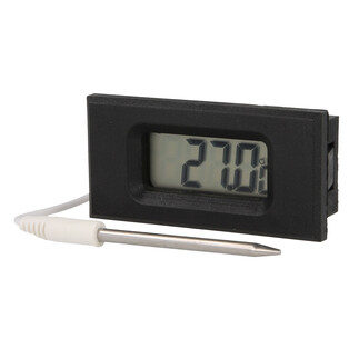 Digitalthermometer 3m Kabel  lange Sonde LCD -40°C bis 110°C (11617#