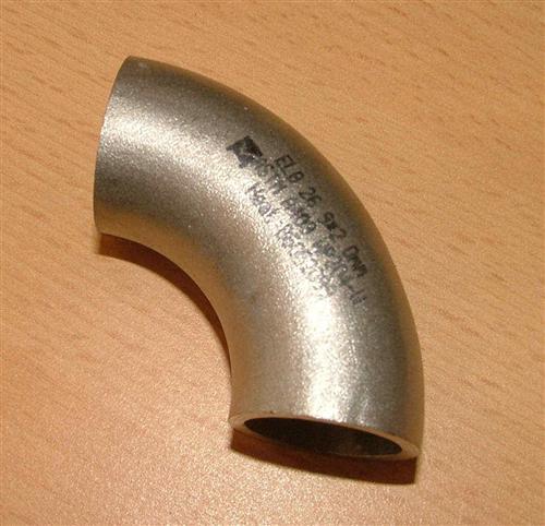 Edelstahl-Schweißbögen 90° (V2A) 21,3x2,0mm (4247*