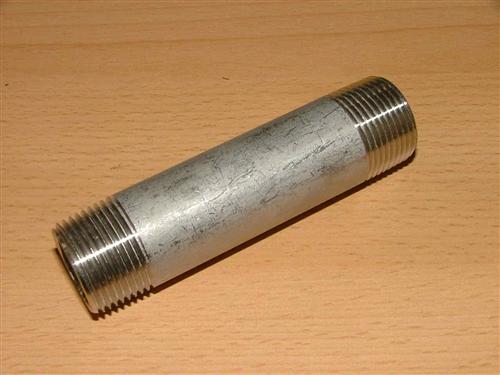 Edelstahl-Fitting Rohrnippel (V4A) 1"x 50mm (3958*