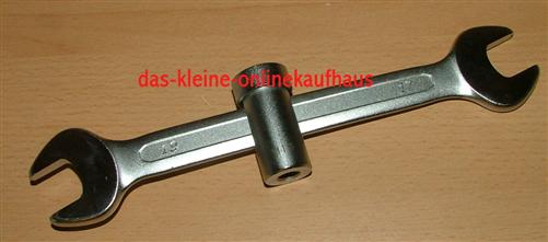 Express - Schlüssel für Montage 17/19 + Stockschrauben M10  (951#