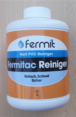Fermitac Reiniger 1000 ml Flasche / Hart PVC-Reiniger (7866#