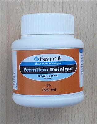 Fermitac Reiniger 125 ml Flasche / Hart PVC-Reiniger (7867#