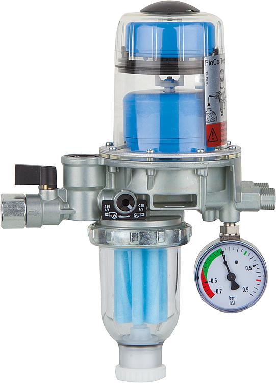 FloCo-Top-2KM Si automatischer Heizölentlüfter Afriso mit Filter (11152#