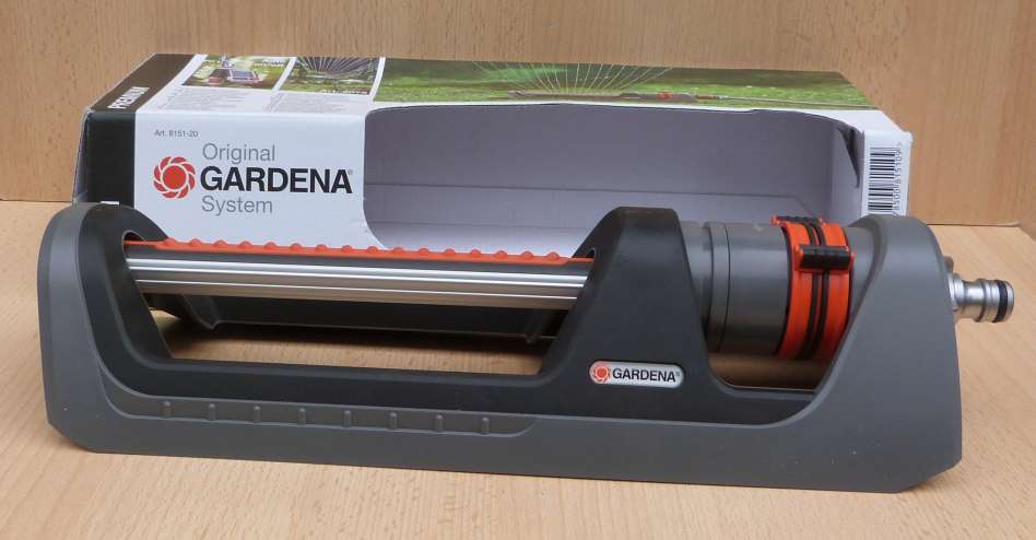Gardena Premium Viereckregner 105- max. 250m² Fläche (9566#