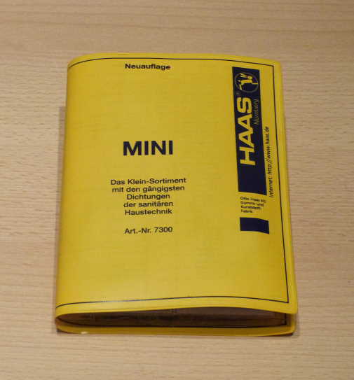 Dichtungen MINI-Dichtungs-Sortiment HAAS Art.7300 (6801#