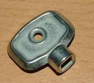 Entlüftungsschlüssel - Metall, Vierkant 3 Stk. (4924#