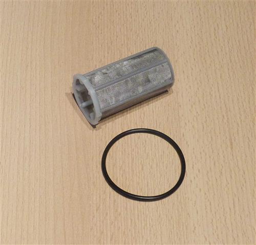 Heizölfilter 1 Stück Edelstahlsiebgewebe (100ym) + 1Dichtring (6606#