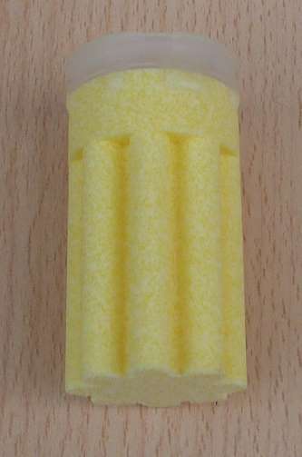 Heizölfilter Siku gelb  (50ym) sternform kurz /  (9497#