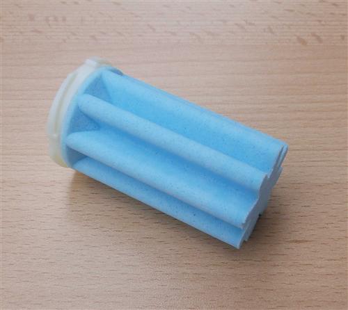 Heizölfilter Siku (50ym) sternform kurz / blau / 1 Stück (7734#