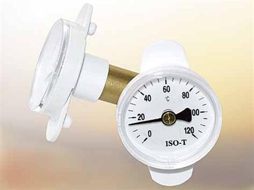 Thermometer zu  ISO-T  Kugelhähnen  / HS (6763#