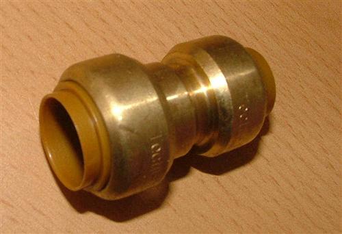 Kupfer Steckfitting Reduziermuffe 22x18 mm i/i (2209*