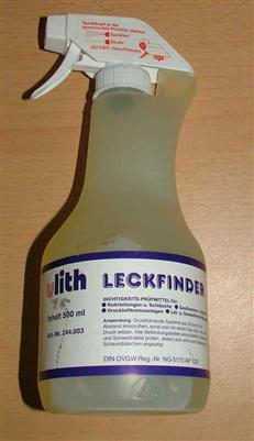 Lecksucherspray 500ml Pumpflasche / Ulith (4564*