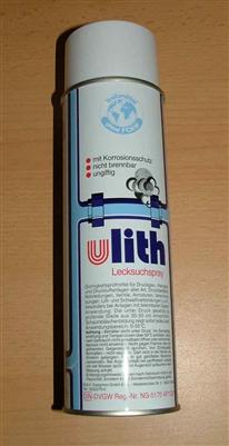 Lecksucherspray 400ml Sprayflasche / Ulith (4563*