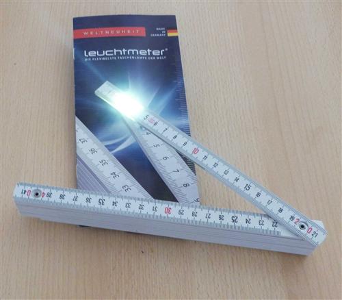 Leuchtmeter®, LED-Gliedermaßstab //  Super Sache! (6827#