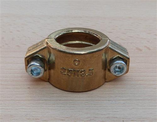 MS - Klemmschale 2-teilig verschiedene / Spannbereich 3/4" bis 1 1/4" (7891# - Bild 3 von 3