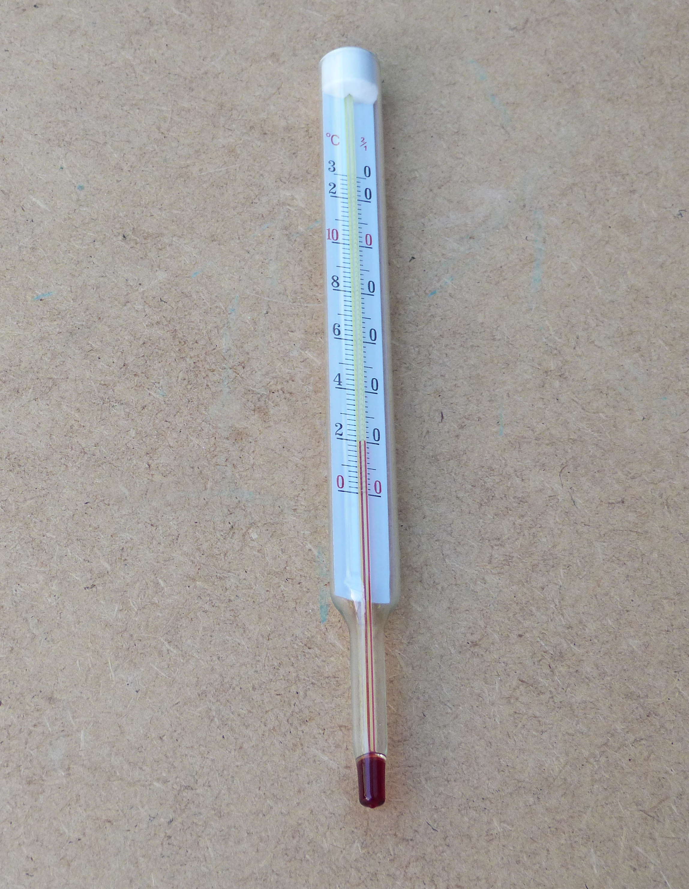 Ersatzkapillare für unser Messing Heizungsthermometer 0-130°C (10244#