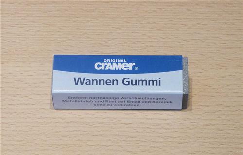 Cramer®  Wannen Gummi zum entfernen von Verunreinigungen (6523#