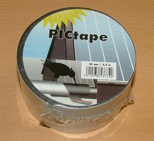 PIC Band / 50mm breit x 2,5m / für Solarisolierung (4987#