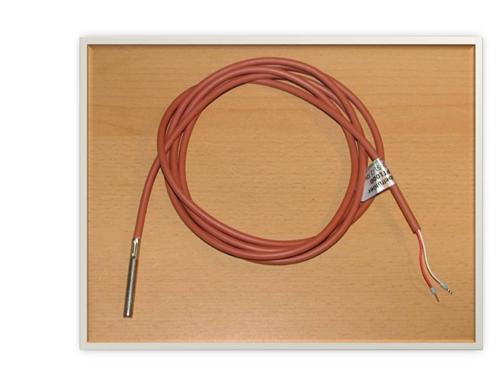 Fühler PT 1000 2m rotes Silikon - Kabel / 1Stück (4828#