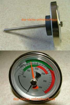 Rauchgasthermometer mit Orientierungszeiger 100mm (360#