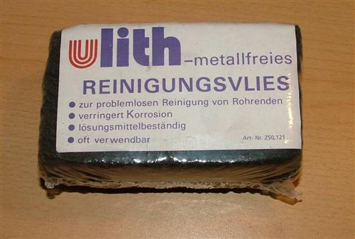 Putzvlies Ulith metallfreies Reinigungsvlies 10er(5005#