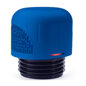 Rohrbelüfter HAAS®  DN70/90/100 für Abwasseranlagen mit Frostschutzhaube (11115#