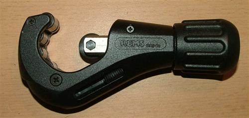 Rohrschneider Kupferrohr 3mm-35mm REMS schwarz (5062#