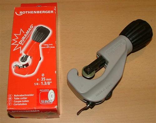 Rohrschneider Rothenberger 6 -35mm / INOX (5084#