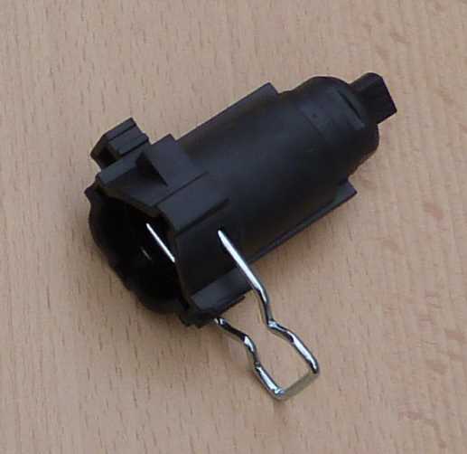 SCA Adapter Clip für Motorkugelhahn EMV 110 2 + 3 Wege (8941#