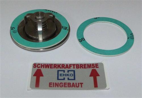 Scheiben-Rückschlagventil SOLAR Typ 73N / DN 25 (1") Niro  (7526#