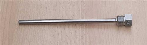 Tauchhülse Edelstahl, Innen Ø=6mm / 1/2 Zoll x 150mm (8551#