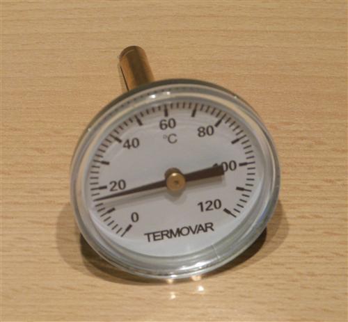 Termovar Thermometer 0-120°C / 1 Stück (6525#