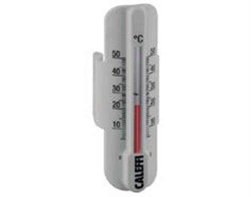 Thermometer mit Schnellkupplung 5...50°C Caleffi + Wärmeleitpaste (5449#