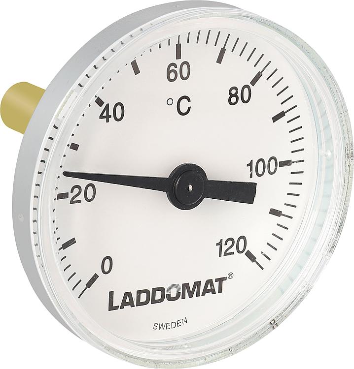 Laddomat Thermometer 0-120°C / 1 Stück (11604#