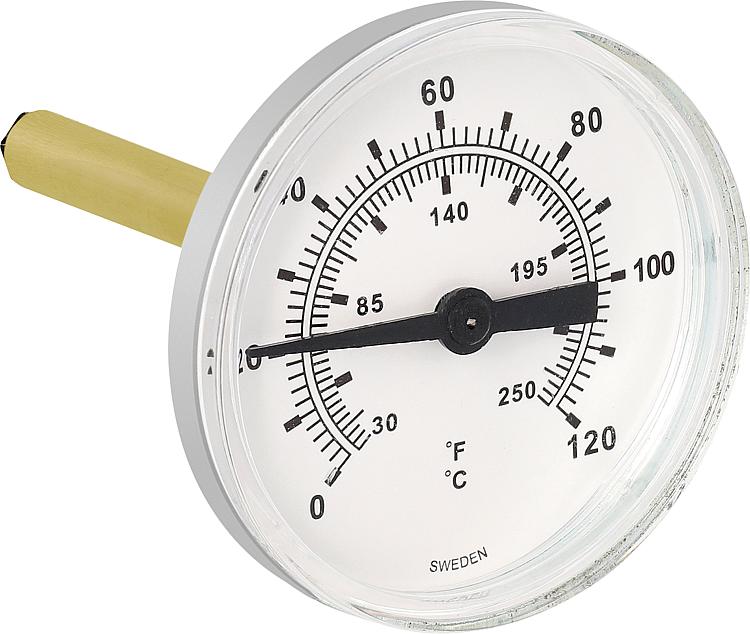 Ersatz Thermometer 0-120°C Ladeventileinheit usw.  1 Stück (11605#