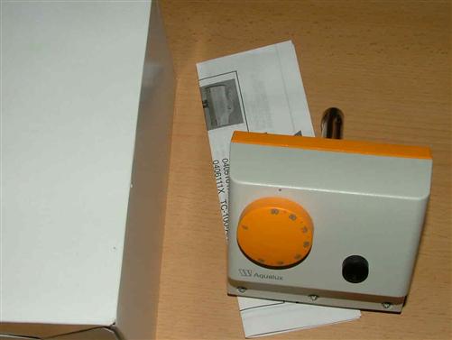 Kesseldoppelthermostat,Watts 1/2"x100 mm mit STB (2549*