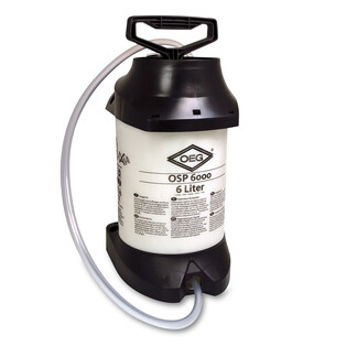Ölansaugpumpe OSP 6000 Ölansauger Vakuumhandpumpe 6 Liter Behälter (11782#