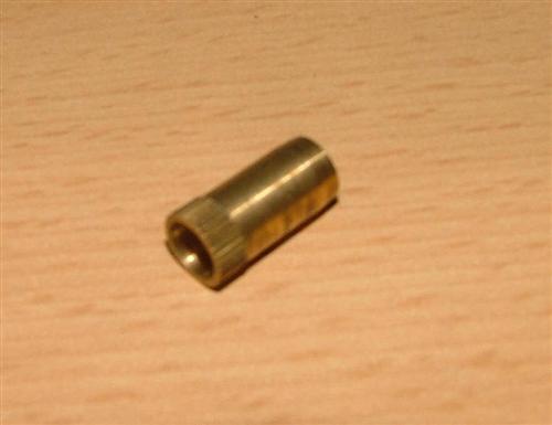 Messing Verstärkungshülse f. Kupferrohr 10 x 1mm (2885*