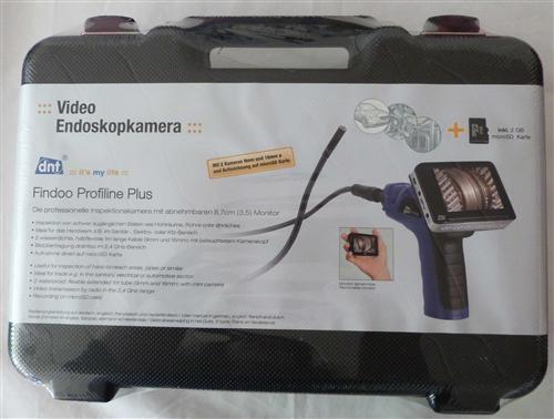 Video Endoskopkamera, Inspektionskamera mit abnehmbarem Monitor (7712#