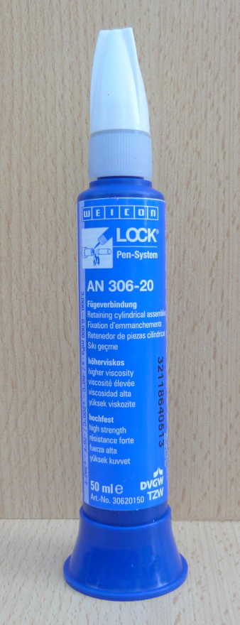 Weicon Schraubenkleber AN 306-20 // 50ml  / Weicon Lock® (4690#