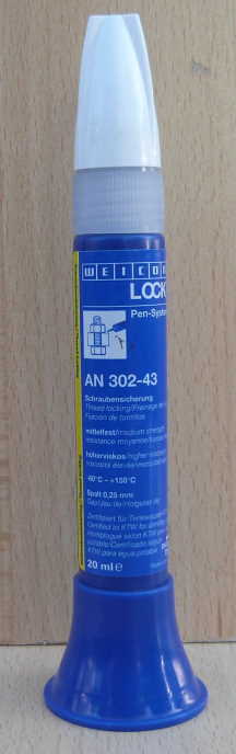 Weicon Schraubenkleber AN 302-43 // 20ml  / Weicon Lock® (5920#