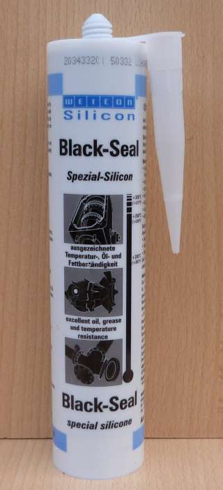 Weicon Silicon Black-Seal hochtemperaturbeständig 310ml (9495#
